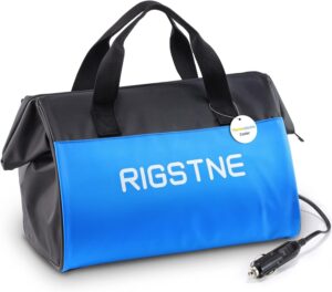 Portable Electric Cooler Bag, 18L Plug in Cooler Warmer for car