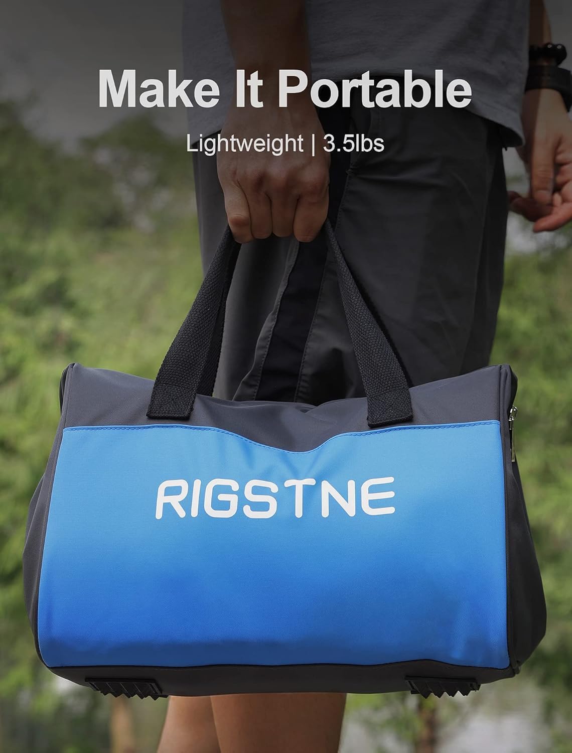 Portable Electric Cooler Bag, 18L Plug in Cooler Warmer for car - Image 6
