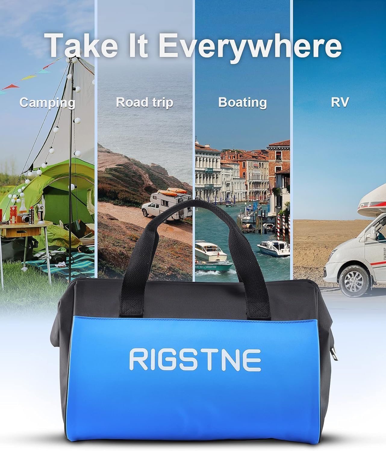 Portable Electric Cooler Bag, 18L Plug in Cooler Warmer for car - Image 8