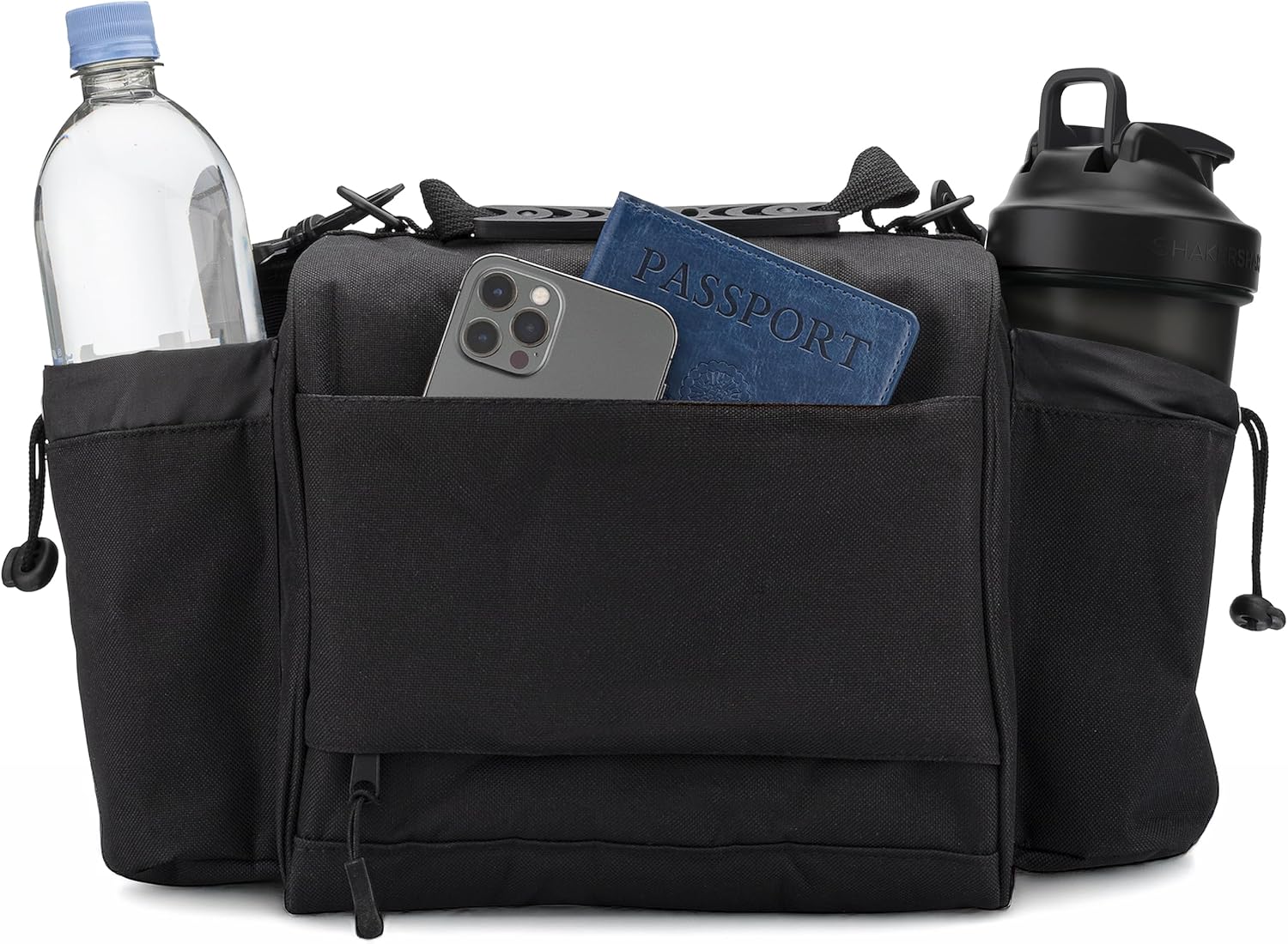Hydra Cup 10-Piece Insulated Lunch Box with Meal Prep Containers (Black) - Image 4