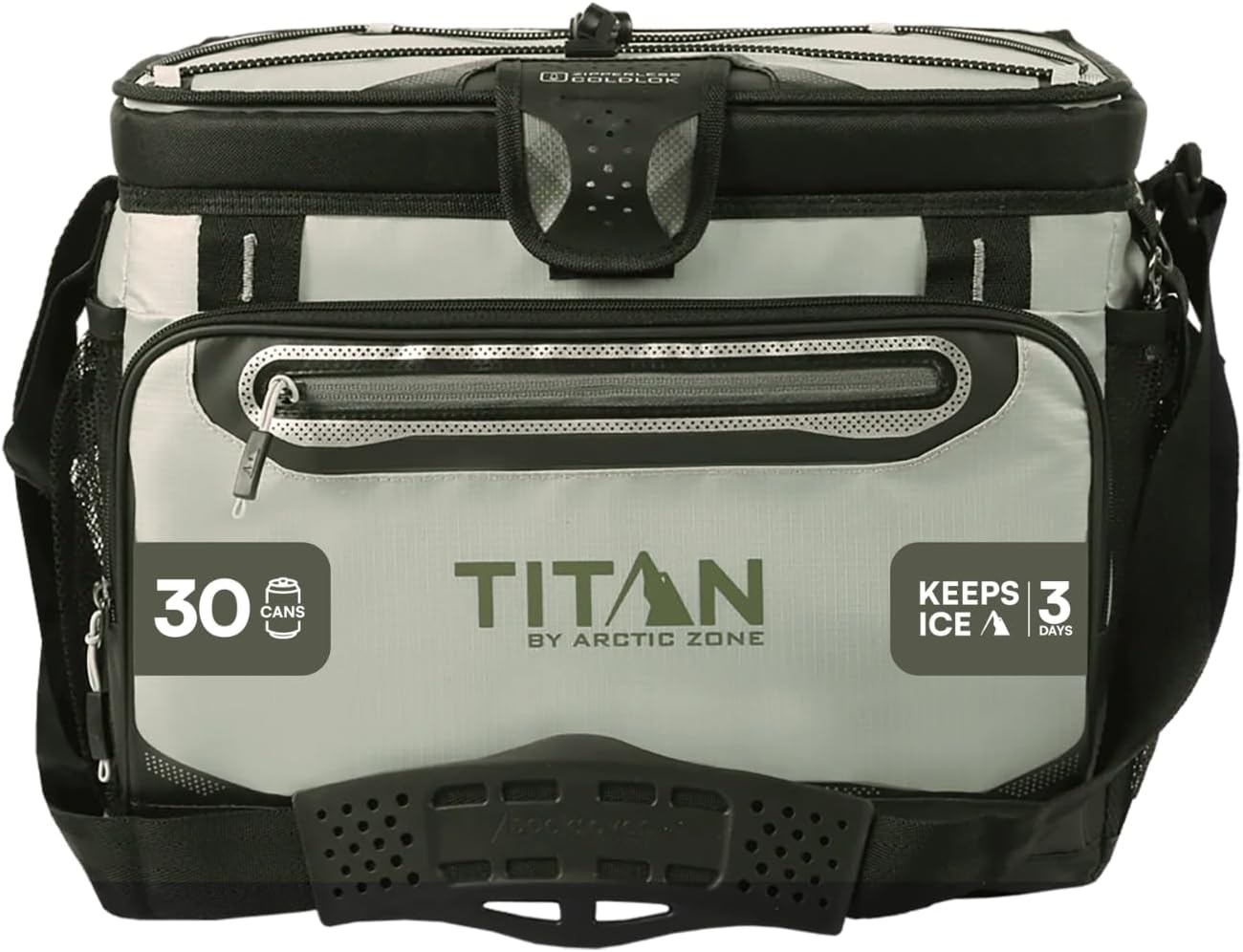 Titan Zipperless HardBody Cooler, Keeps Ice 2 Days