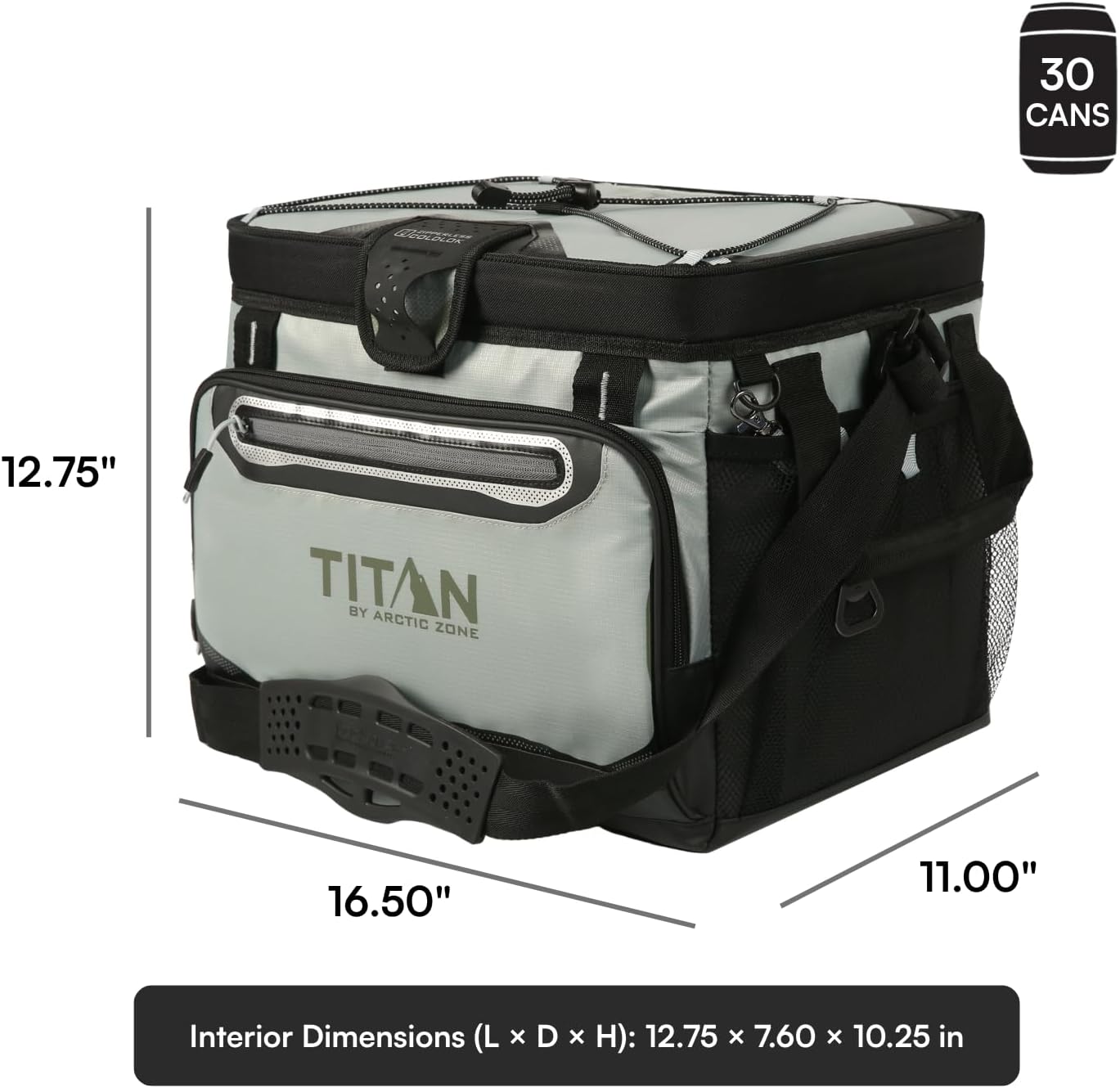 Titan Zipperless HardBody Cooler, Keeps Ice 2 Days - Image 8